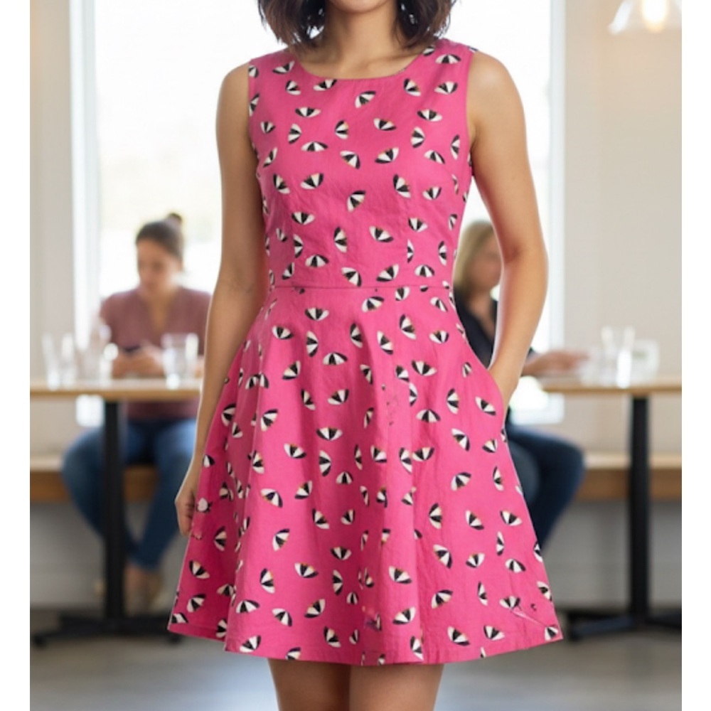 EUC Mod Cloth Beach Umbrella Dress(size 8)